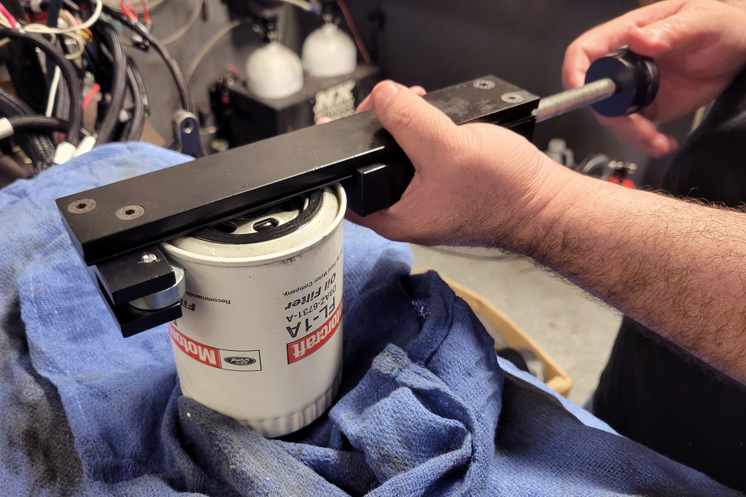 EngineLabs’ Tool Of The Month: Summit Oil Filter Cutter
