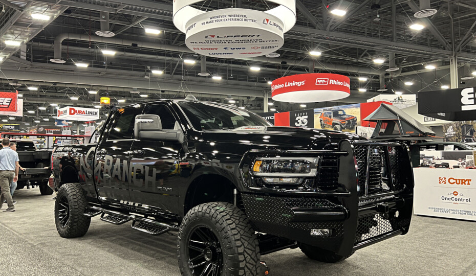 Lippert And Ranch Hand Transforms Ram 2500 Into A Real Work Horse