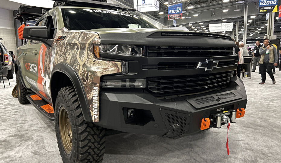 SEMA 2023: RealTruck Collabs With MeatEater On 2019 Silverado Build
