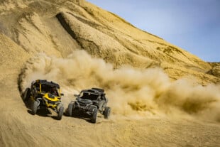 With Age Comes Cage: Deegan And Pastrana Launch Can-Am UTVs