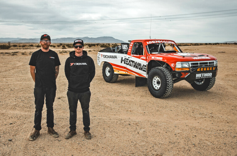 Yokohama Tire Adds New Spec Truck Team For King of the Hammers